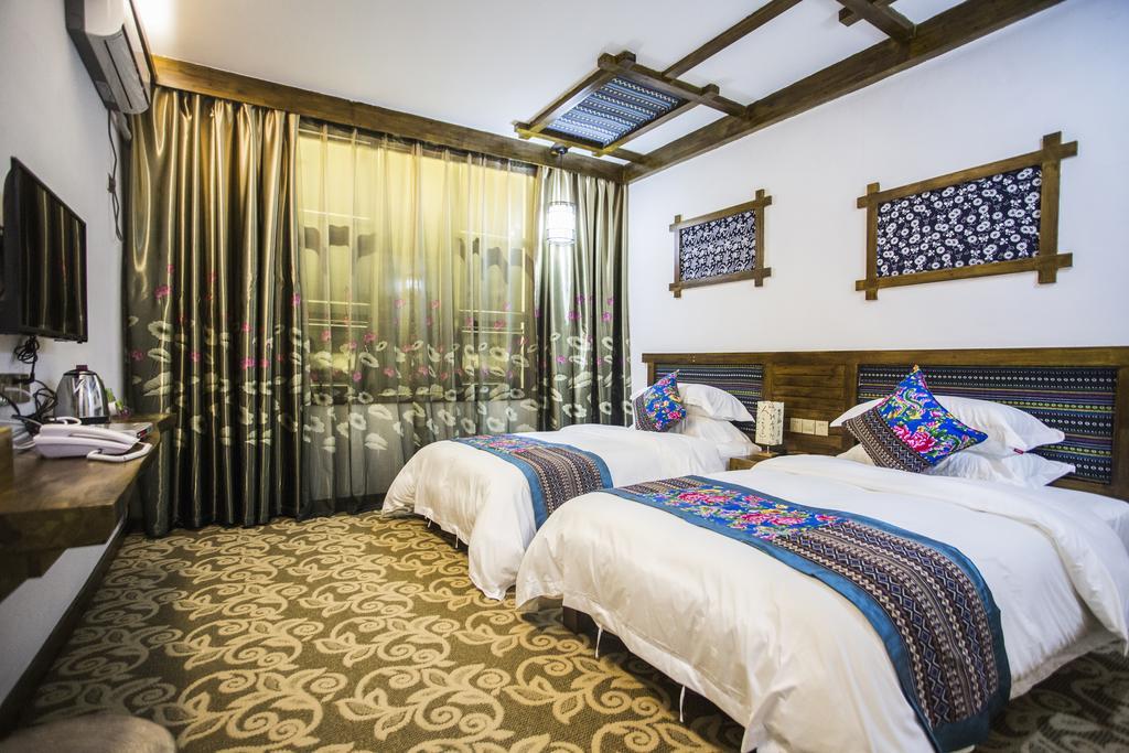 Zhangjiajie Yueranju Hostel Luaran gambar