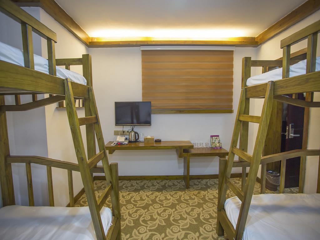 Zhangjiajie Yueranju Hostel Luaran gambar