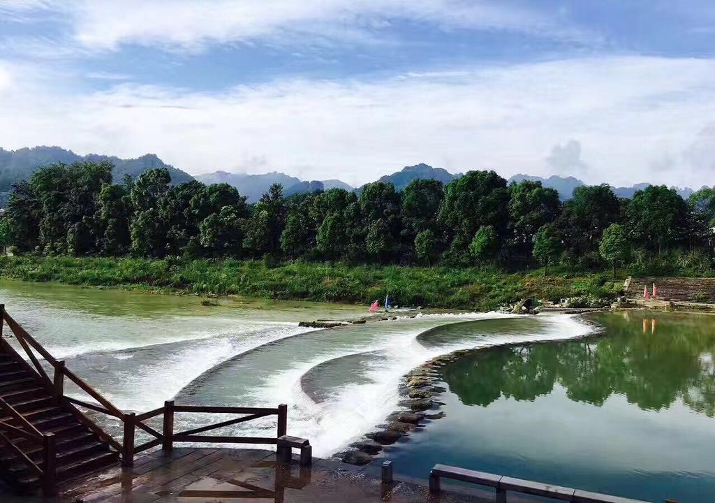 Zhangjiajie Yueranju Hostel Luaran gambar
