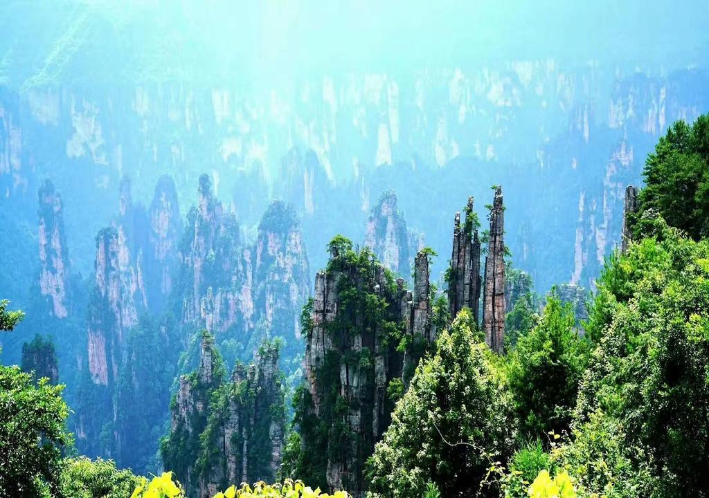 Zhangjiajie Yueranju Hostel Luaran gambar