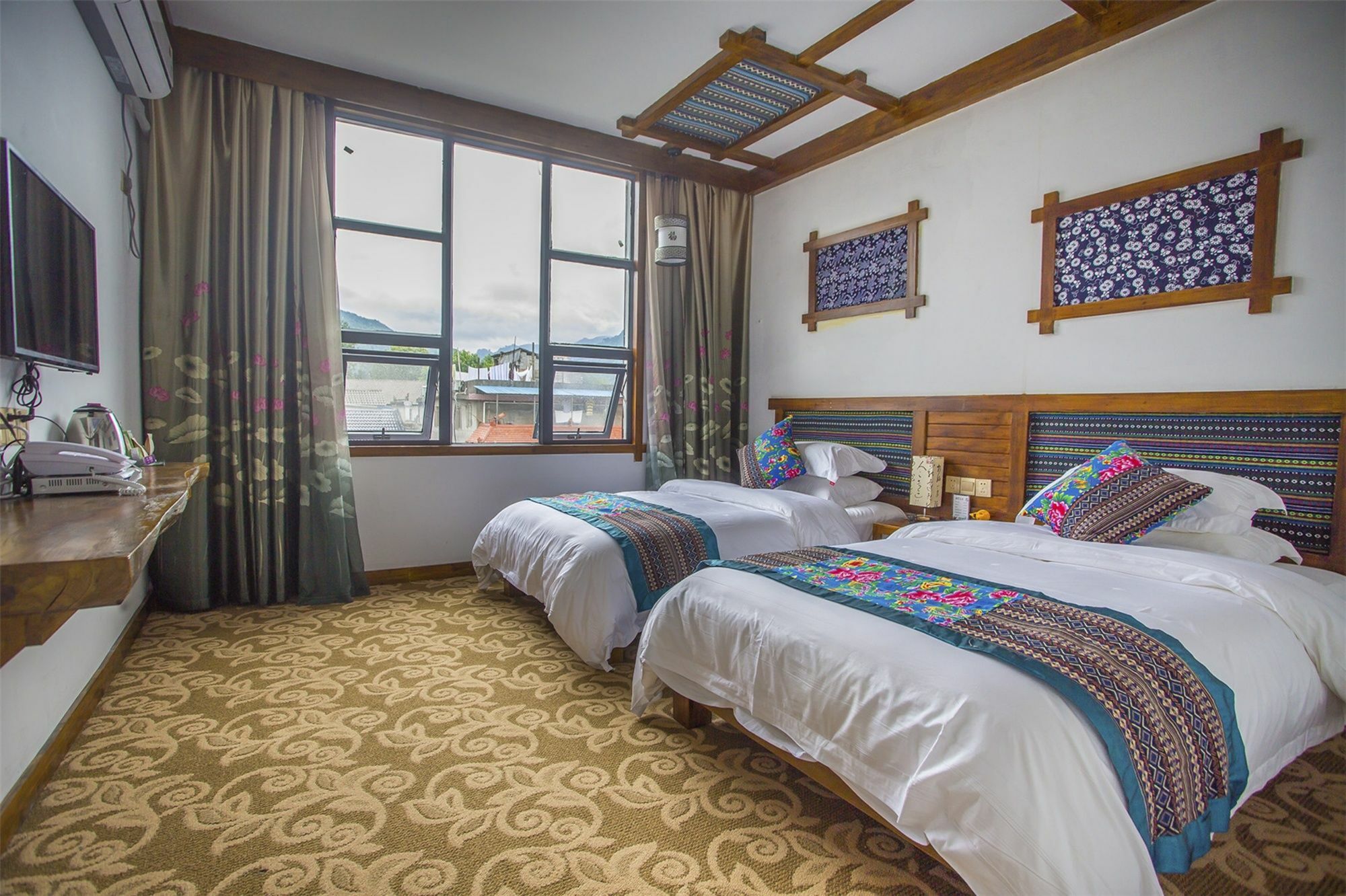 Zhangjiajie Yueranju Hostel Luaran gambar