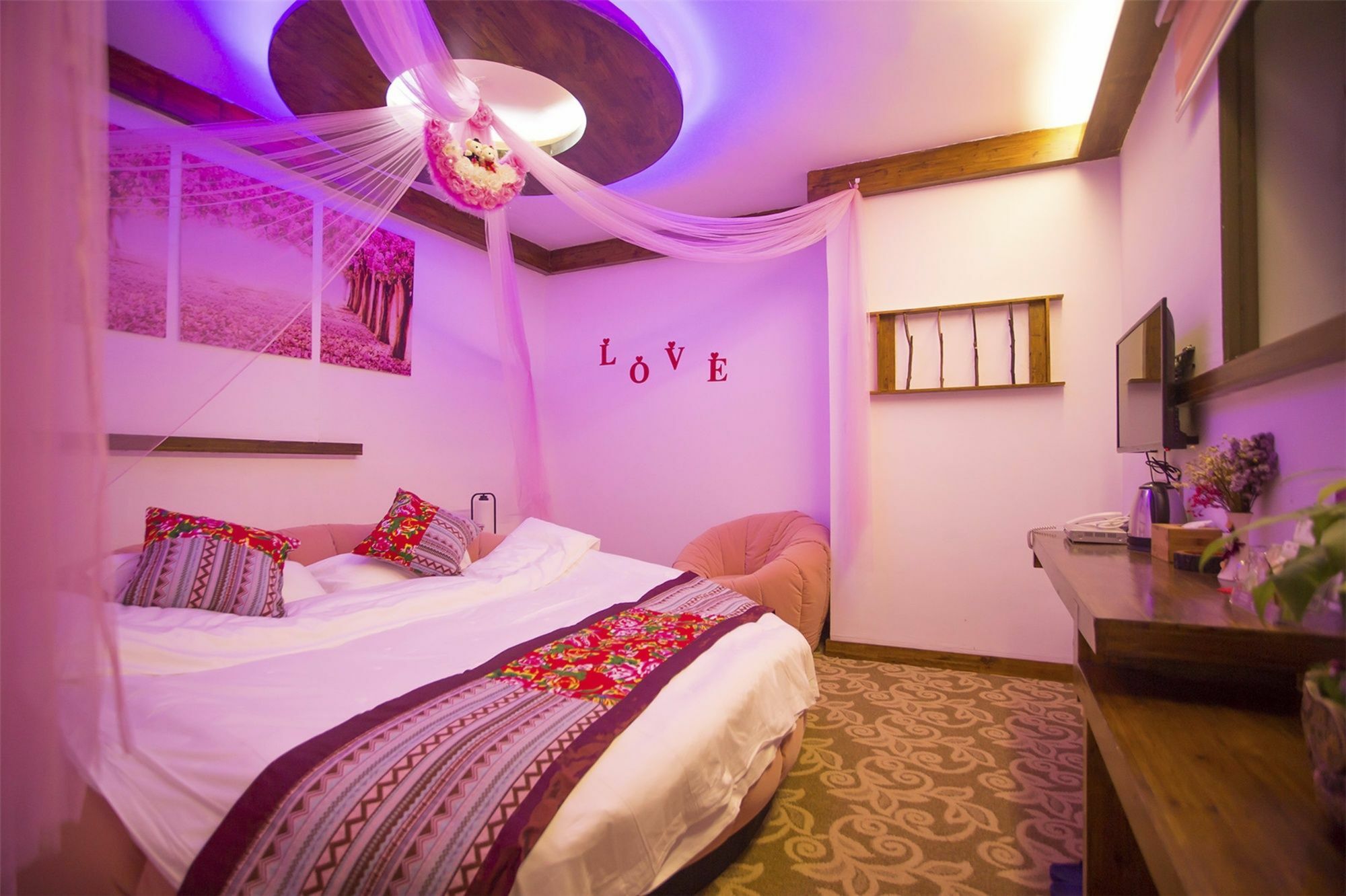 Zhangjiajie Yueranju Hostel Luaran gambar