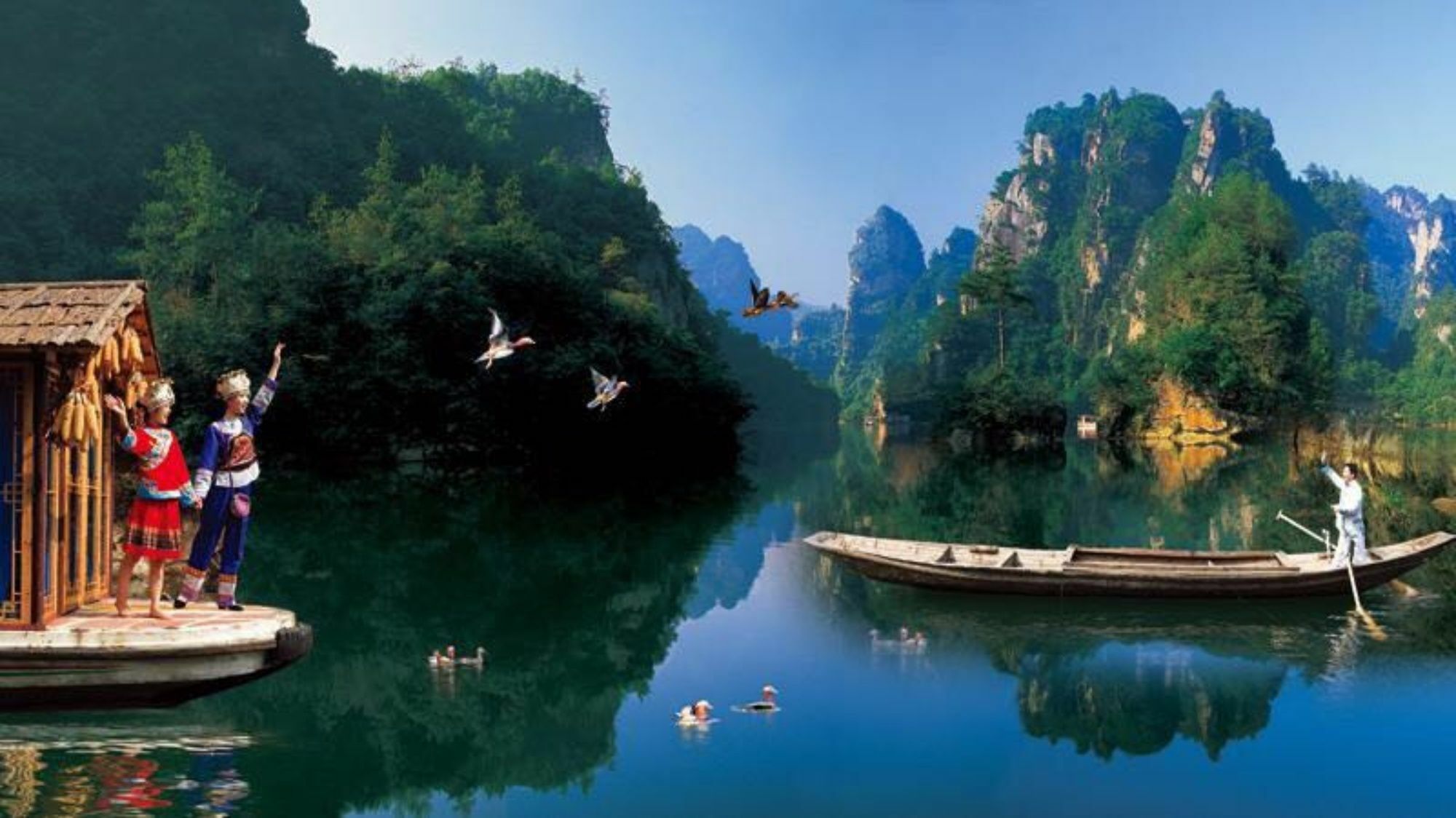 Zhangjiajie Yueranju Hostel Luaran gambar