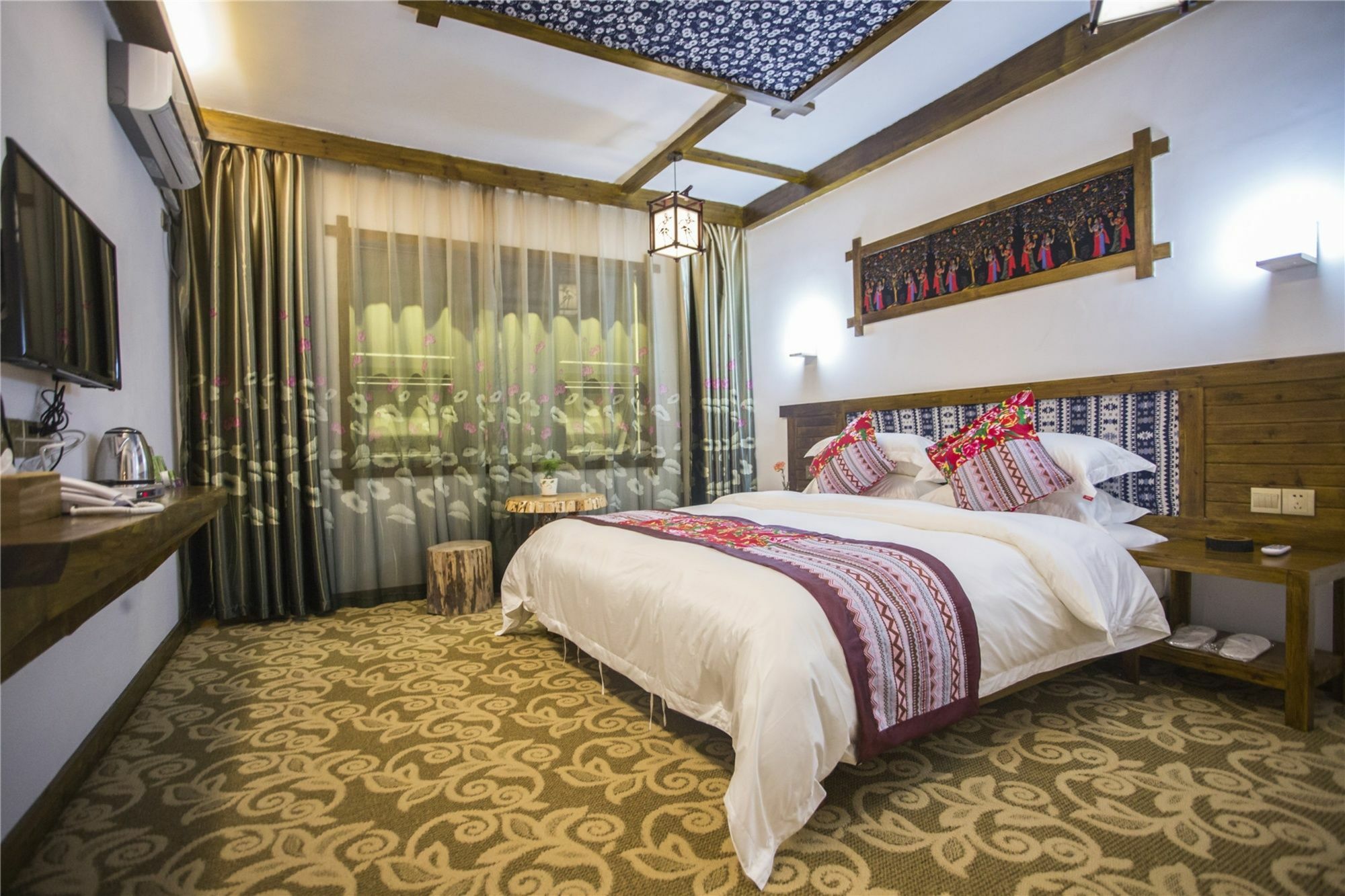 Zhangjiajie Yueranju Hostel Luaran gambar