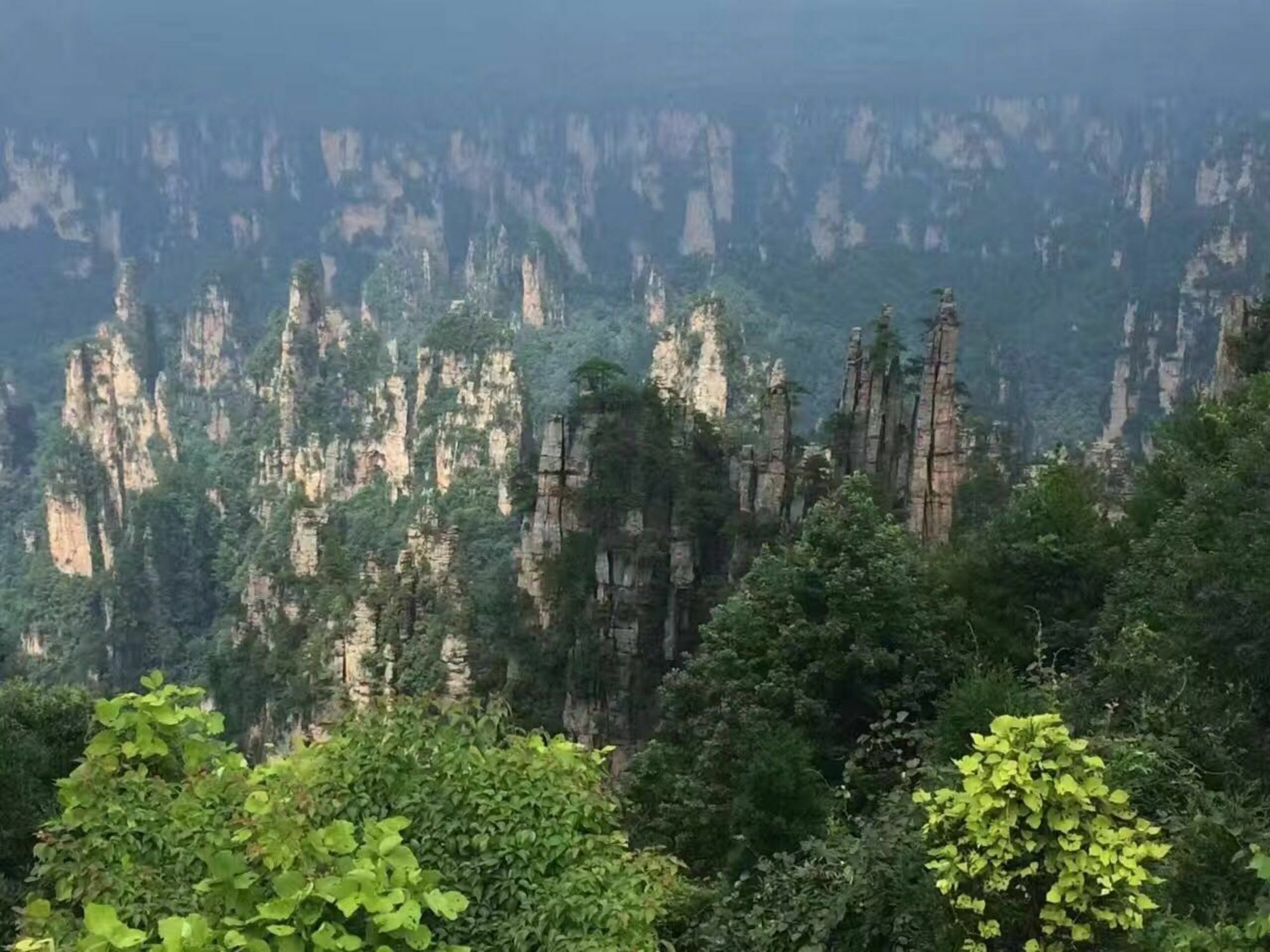 Zhangjiajie Yueranju Hostel Luaran gambar